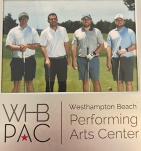 WHBPAC golf foursome